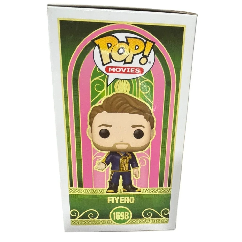 Funko‎ Pop Movies Wicked Fiyero 1698 Vinyl Figure Blue Gold Uniform Collectible